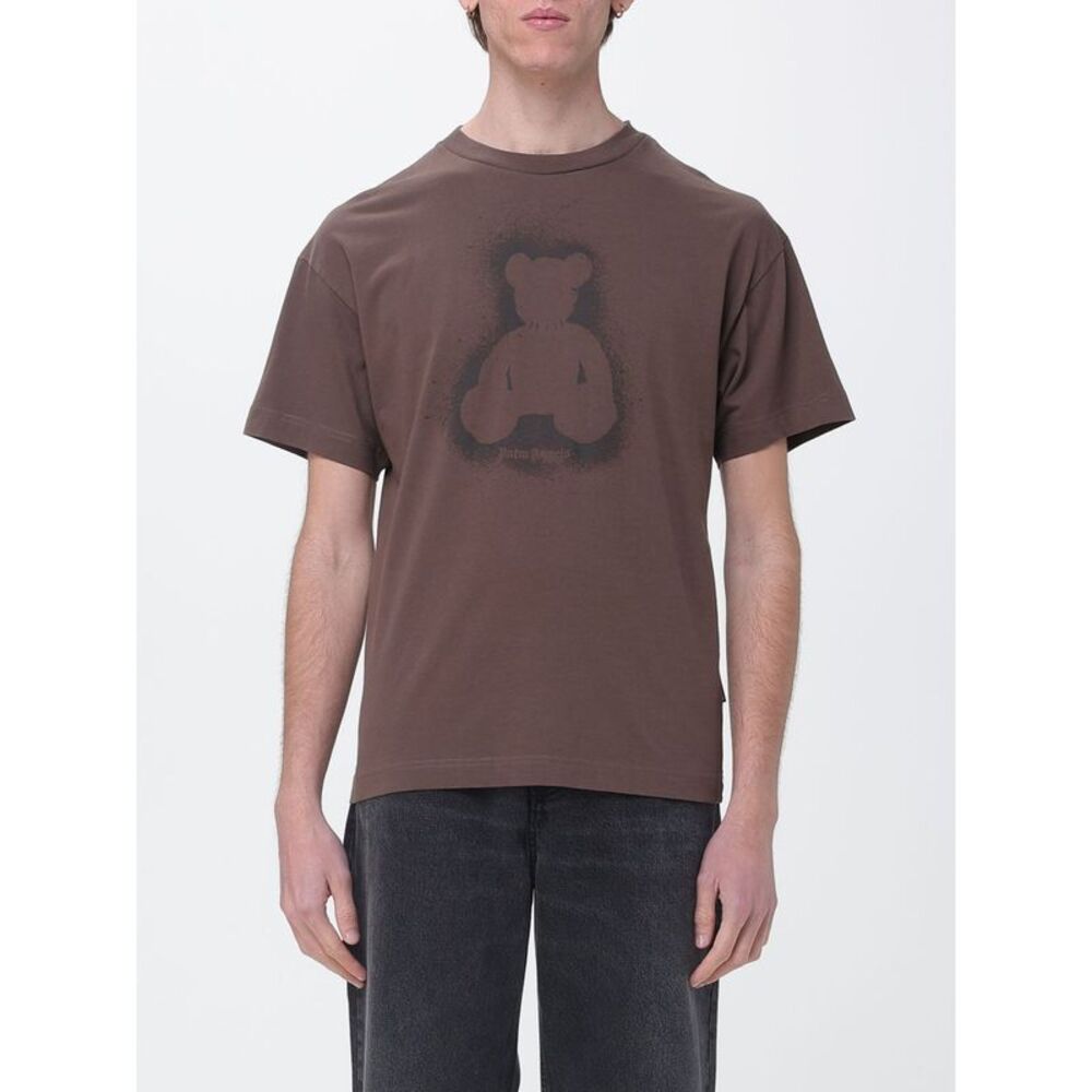 Palm Angels T-Shirt Men Brown